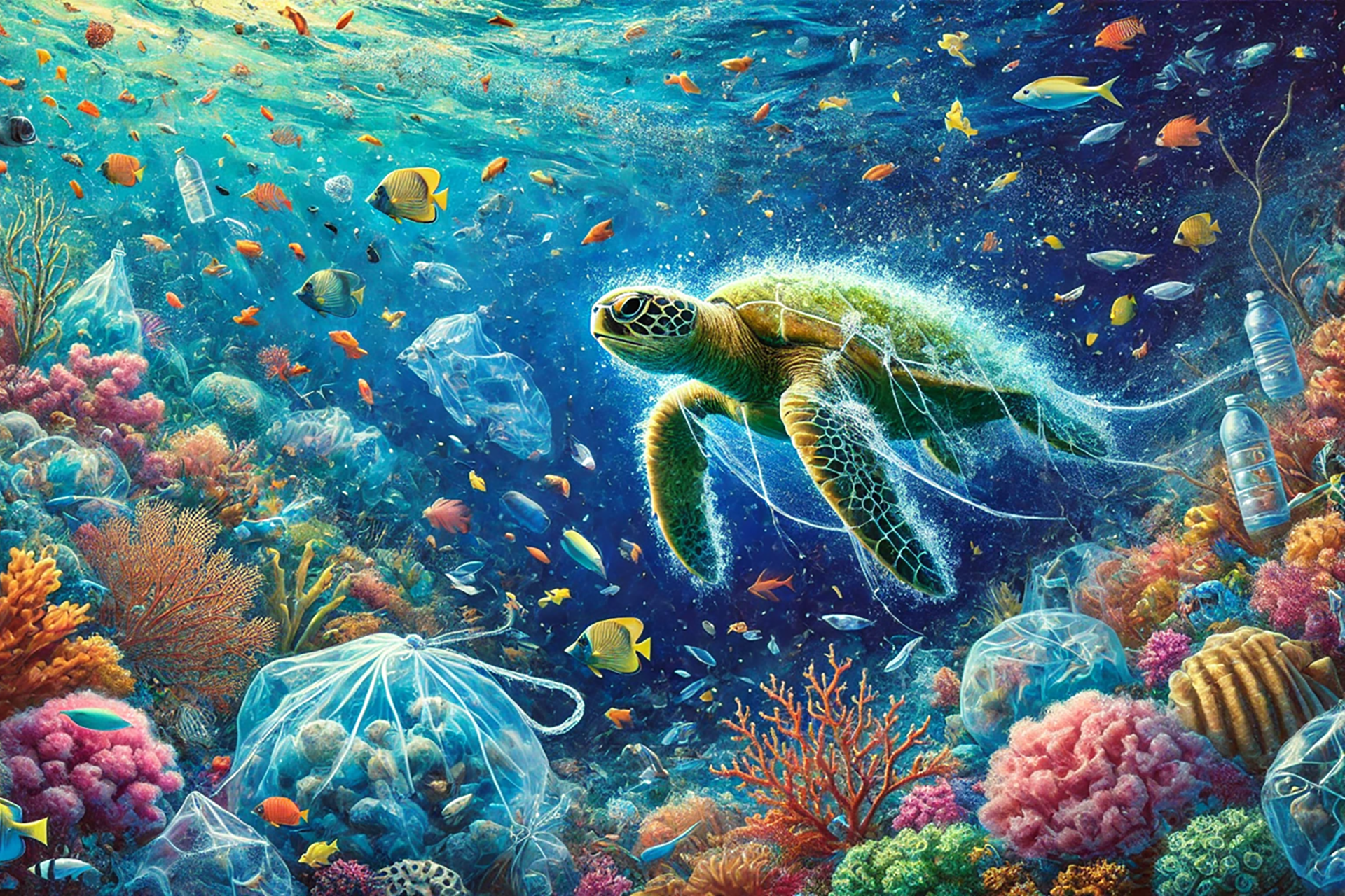 Microplastics