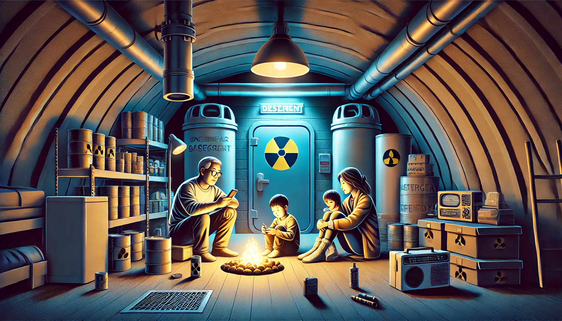 What to Do During a Nuclear Explosion
