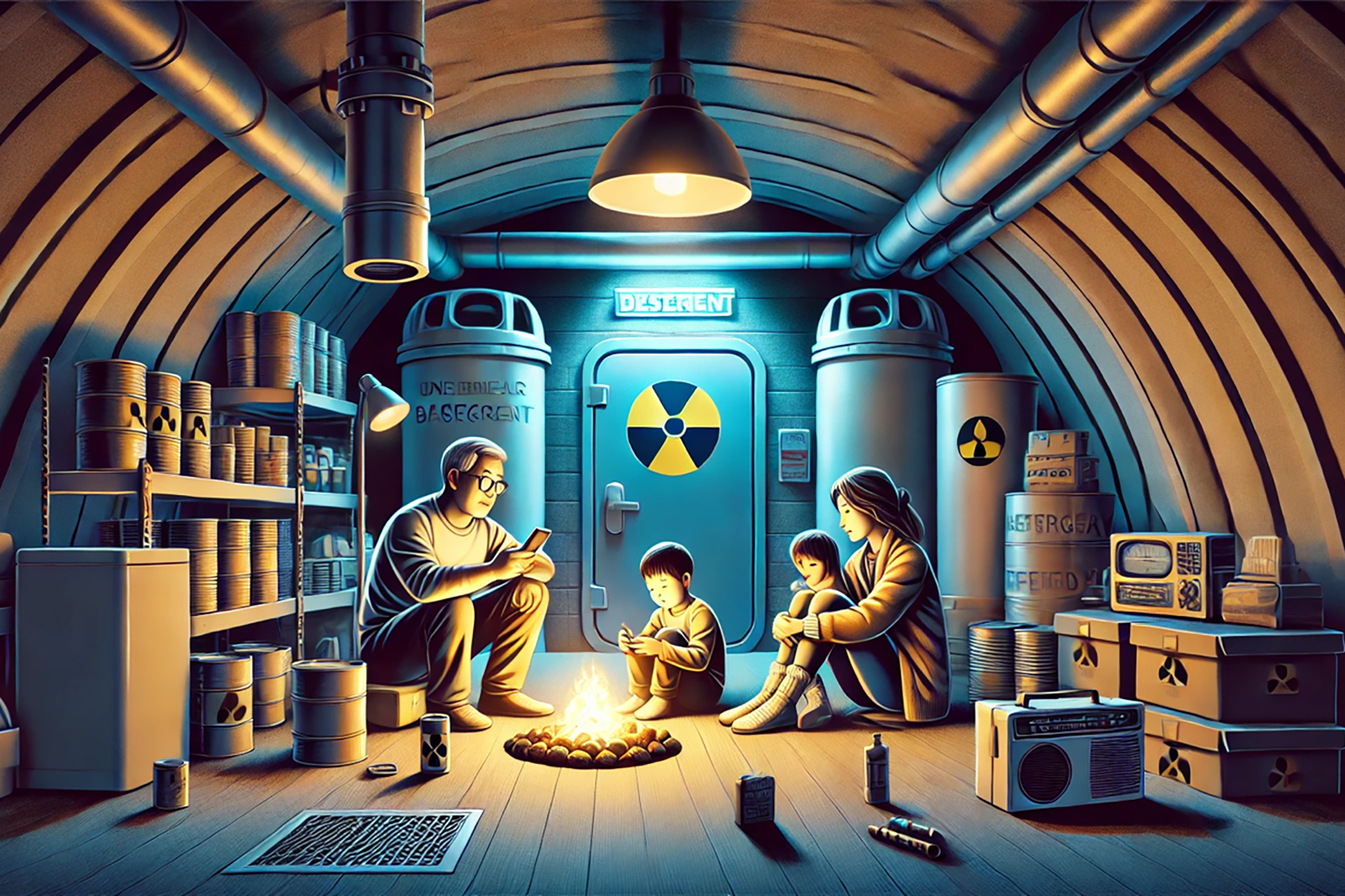 What to Do During a Nuclear Explosion