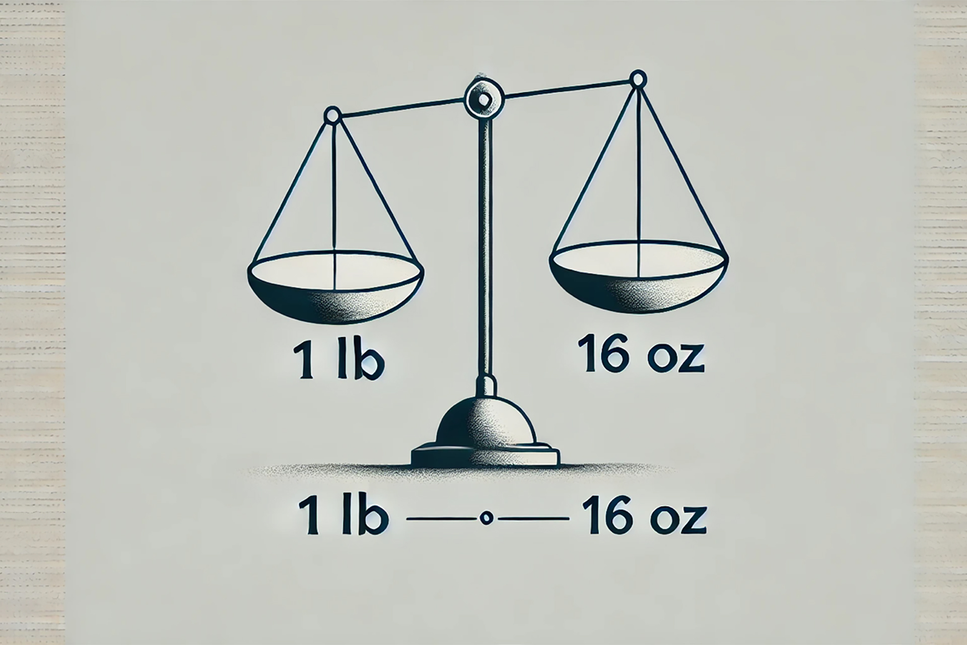 How Many Ounces in a Pound