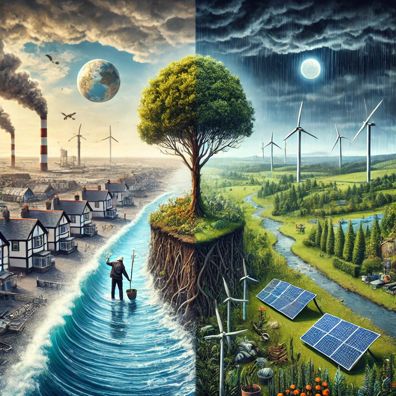 The Impact of Climate Change on the UK