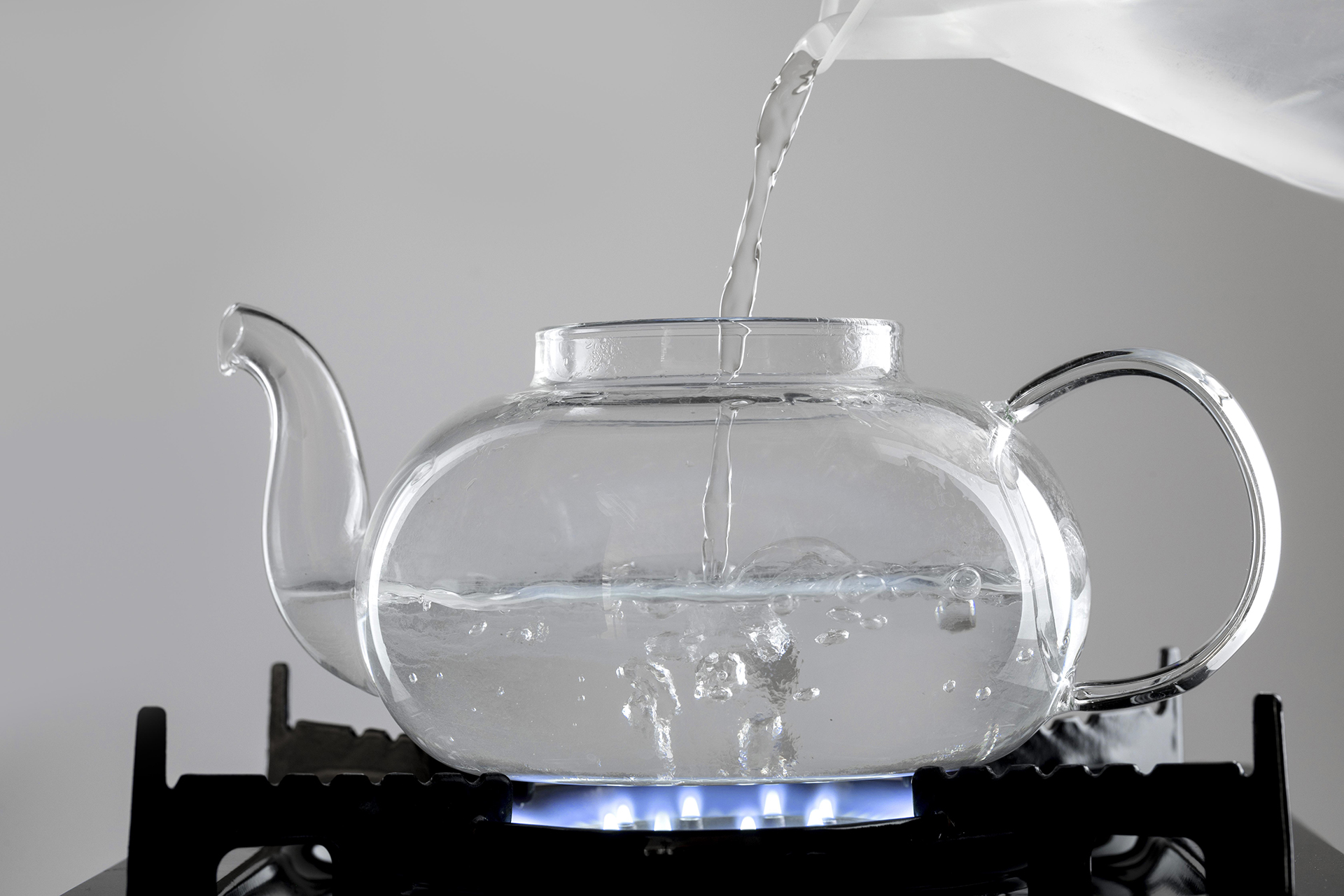 How to boil water