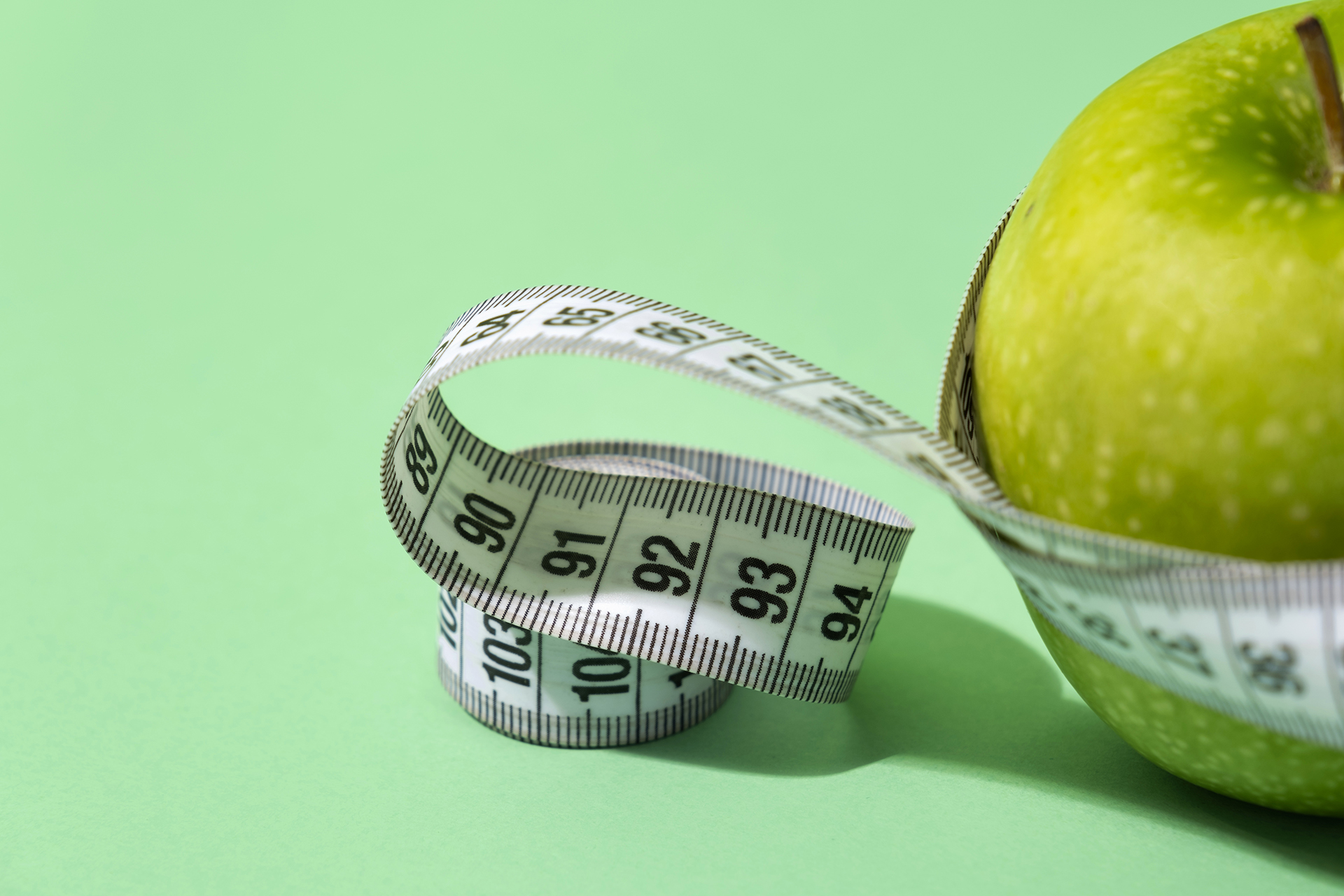 How many calories in an apple?