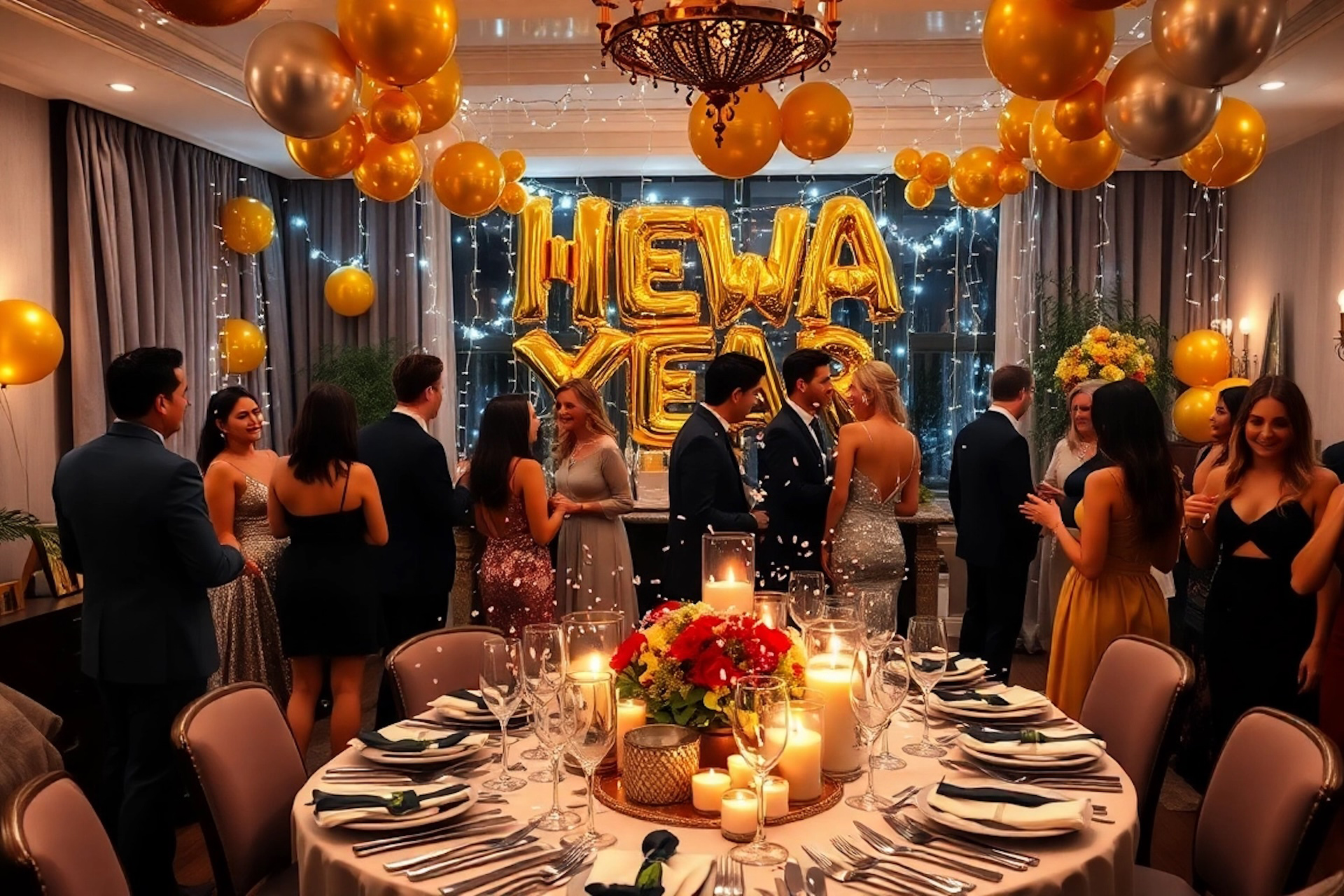 Epic New Year Party Ideas