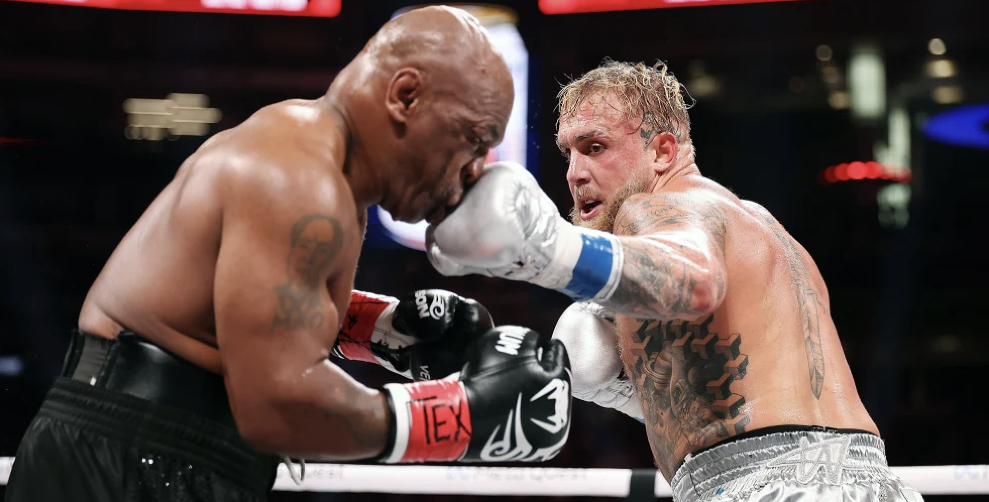 Mike Tyson Jake Paul