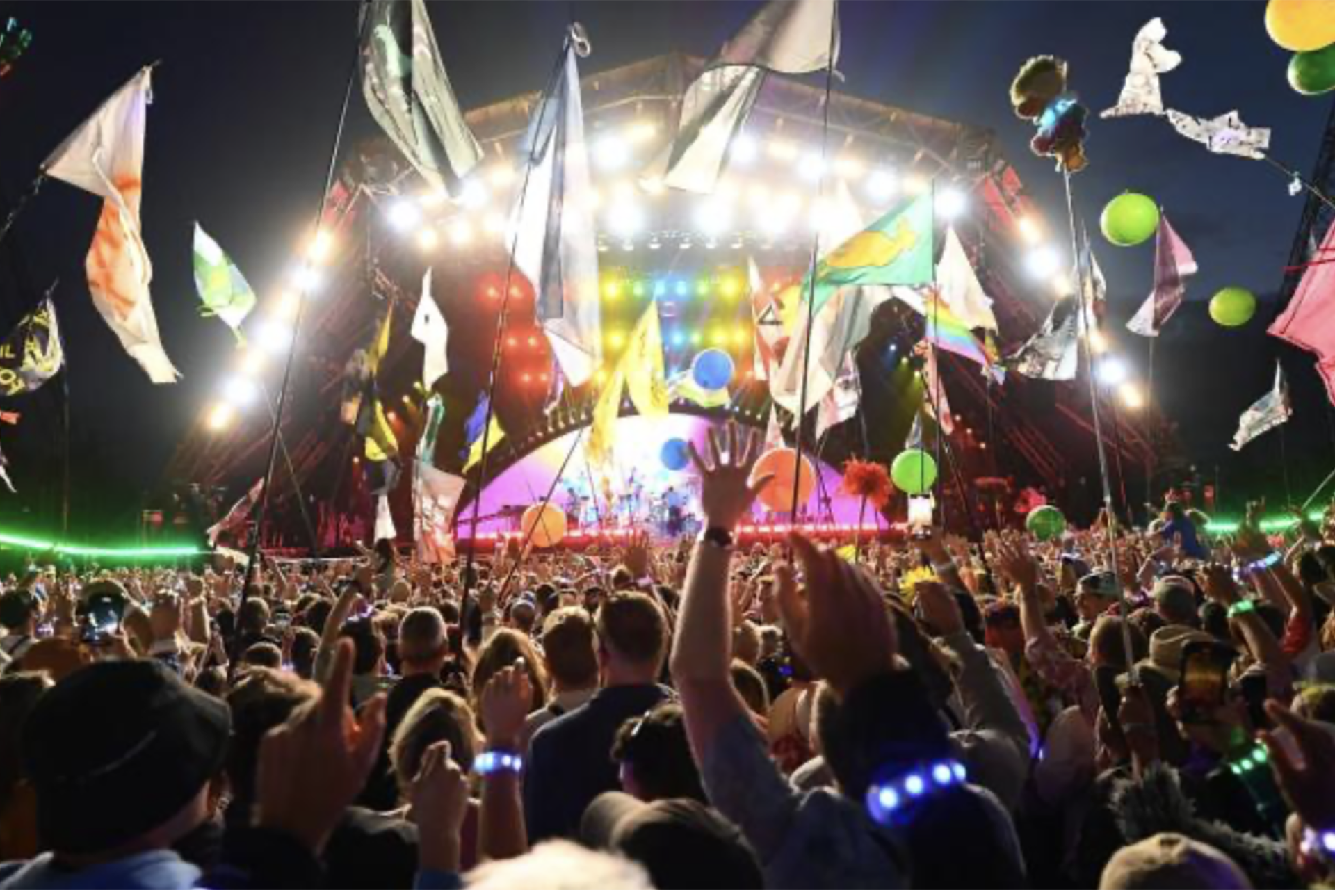Explore Glastonbury Festival 2025