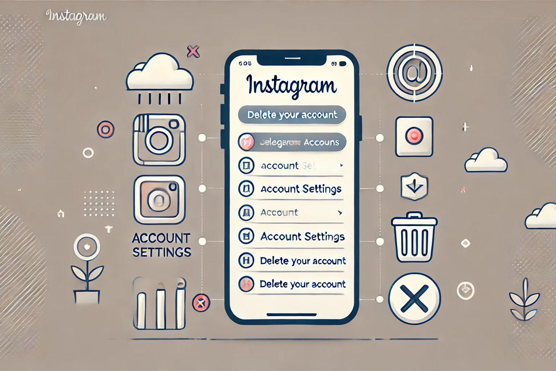 How to Delete Your Instagram Account