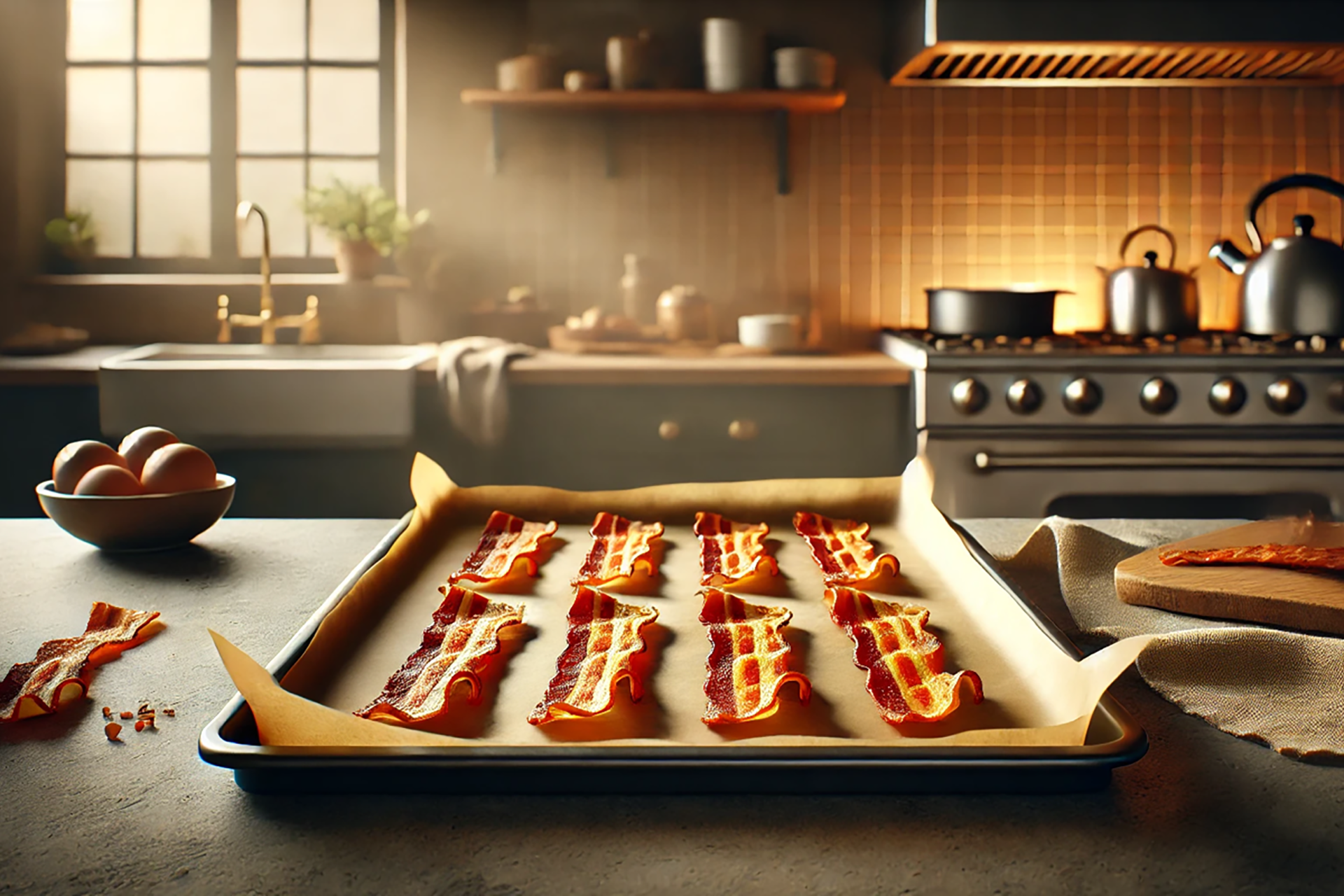 How to Bake Bacon
