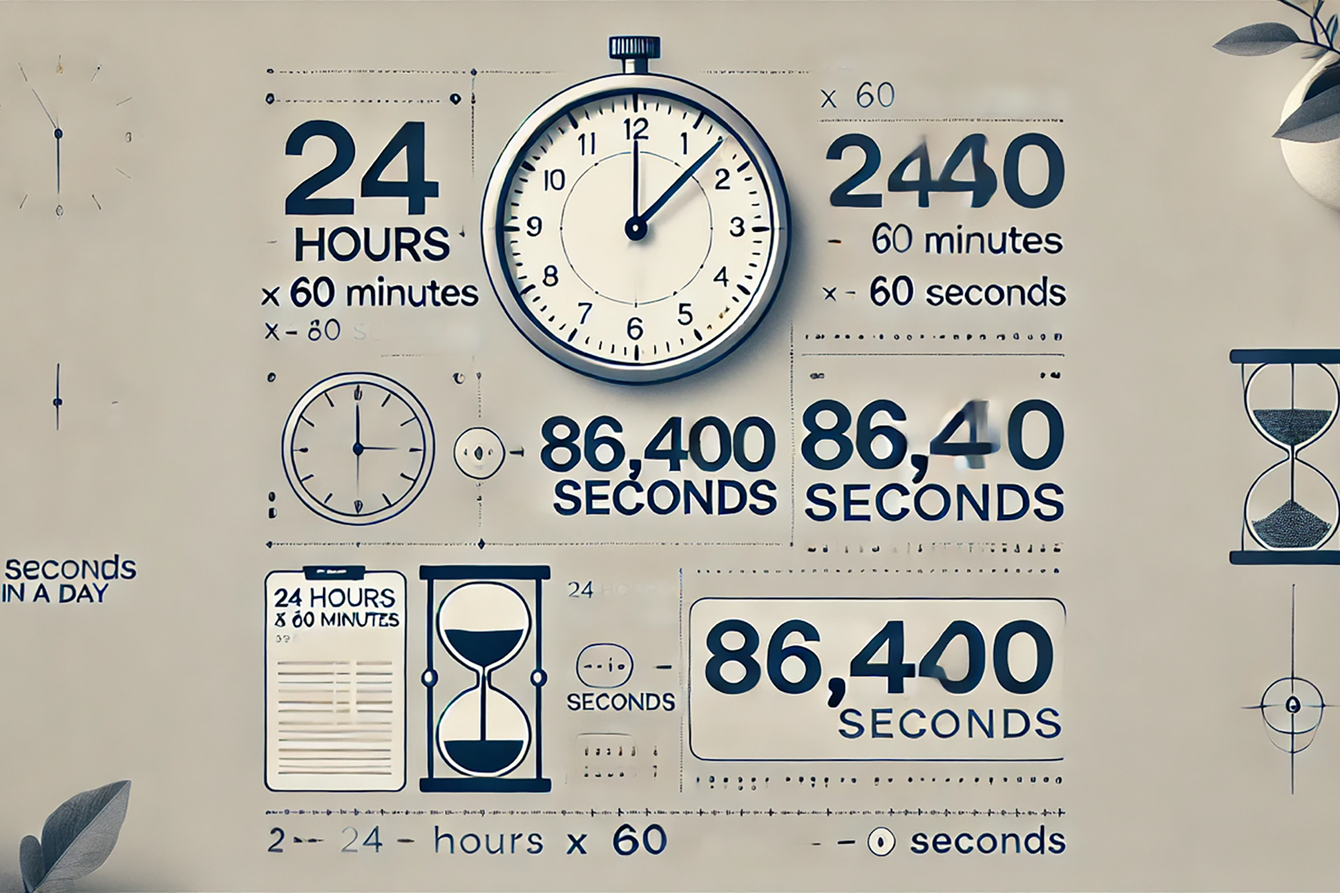 How Many Seconds Are in a Day