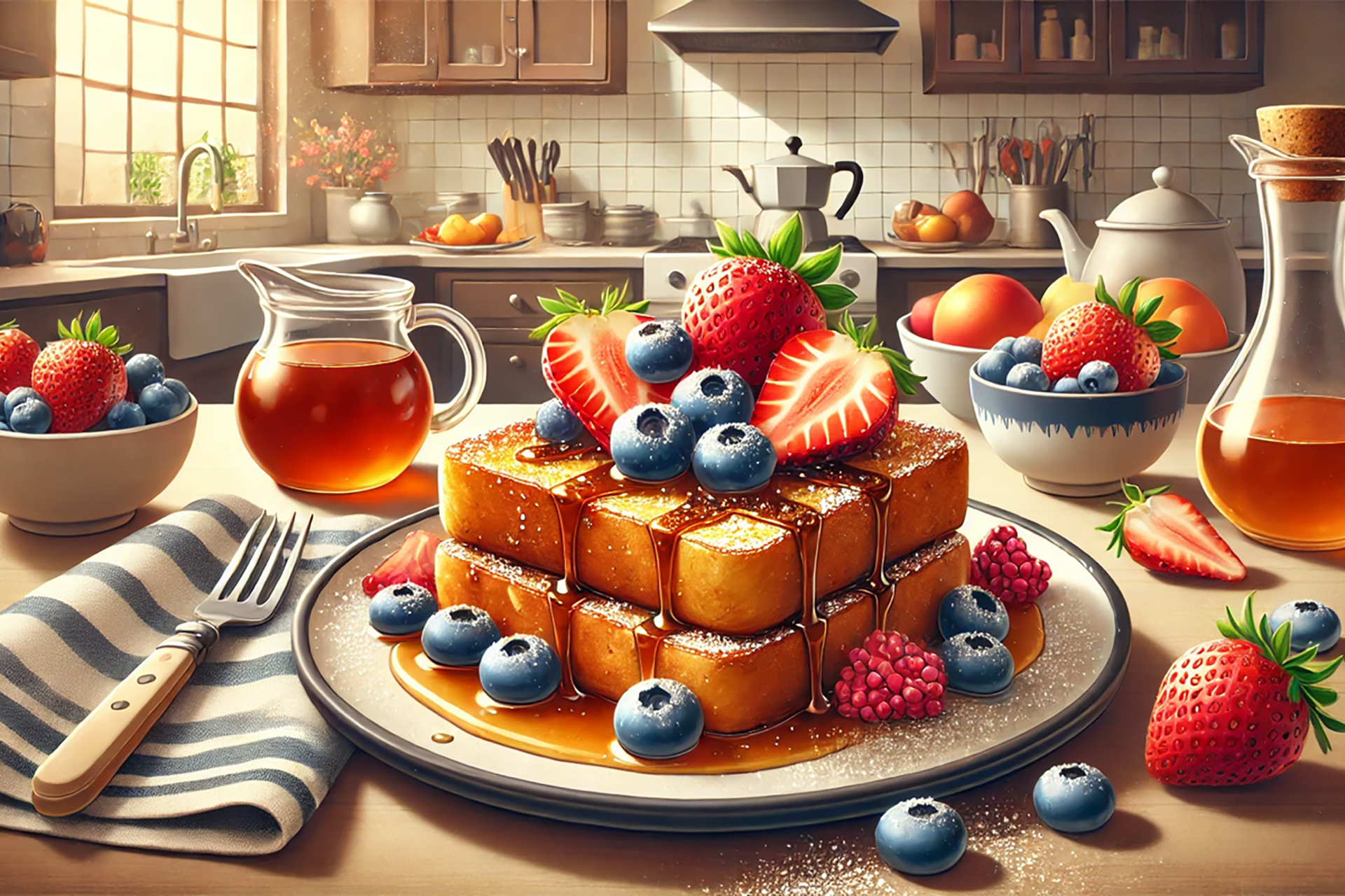 How to Make French Toast