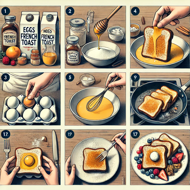 How to Make French Toast