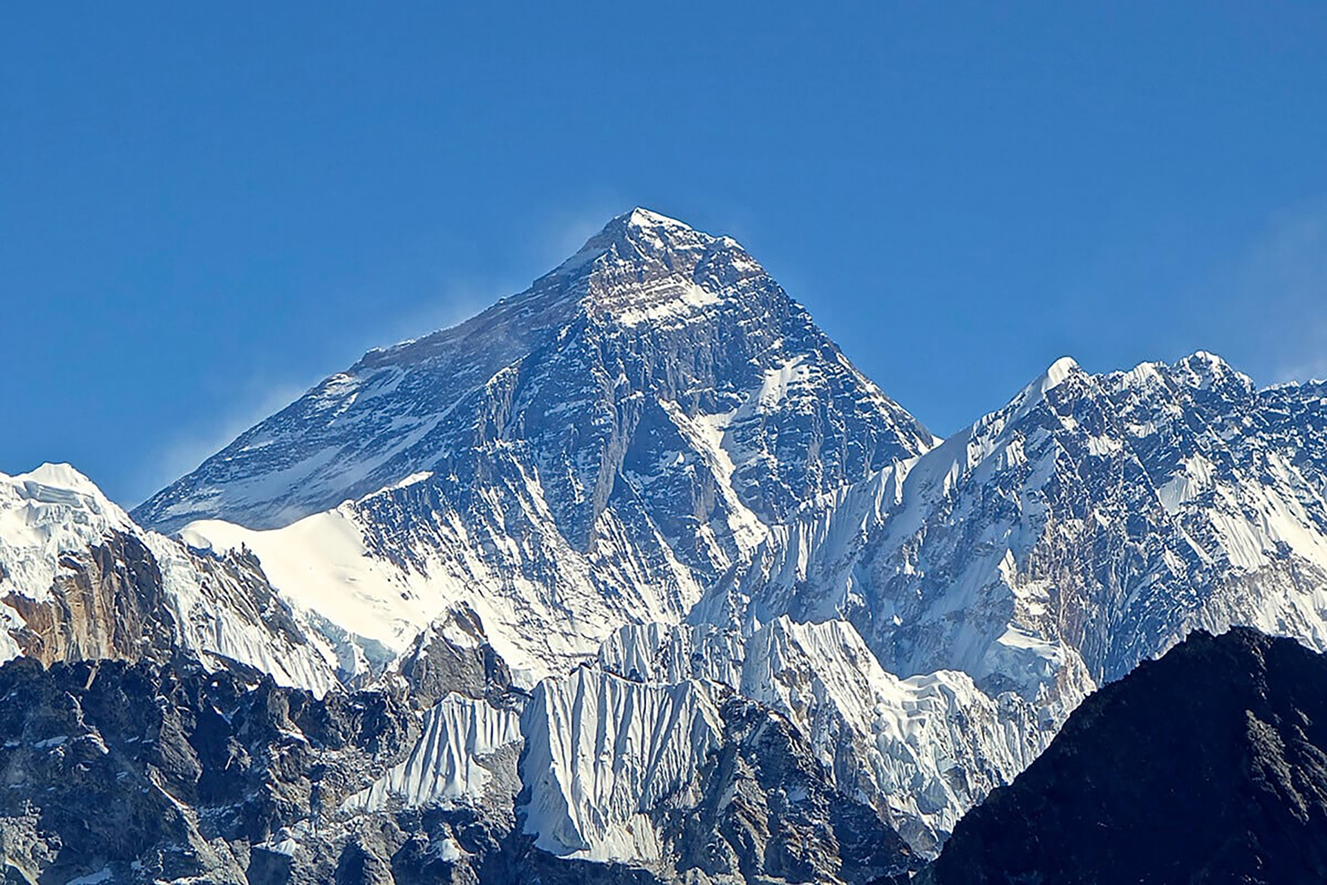 The Highest Point on Earth: Exploring the Summit of Mount Everest