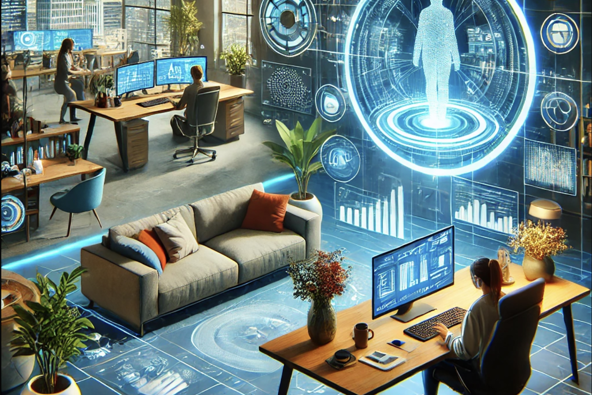The Future of Work: Remote and Hybrid Models