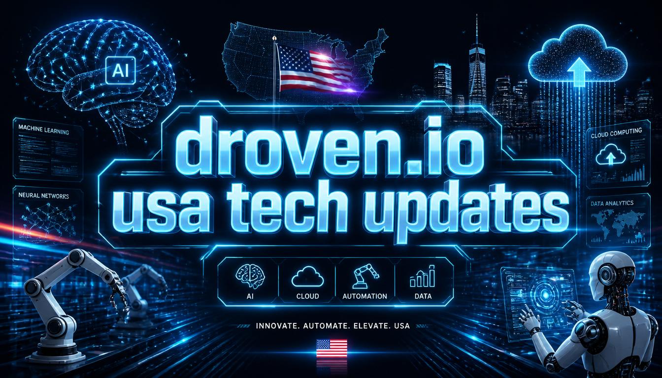 droven.io usa tech updates
