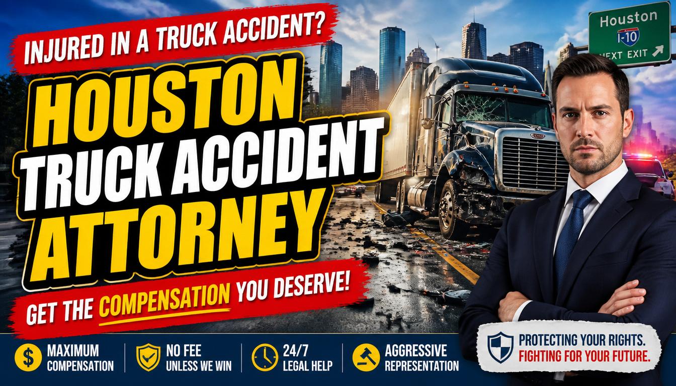 houston truck accident attorney​