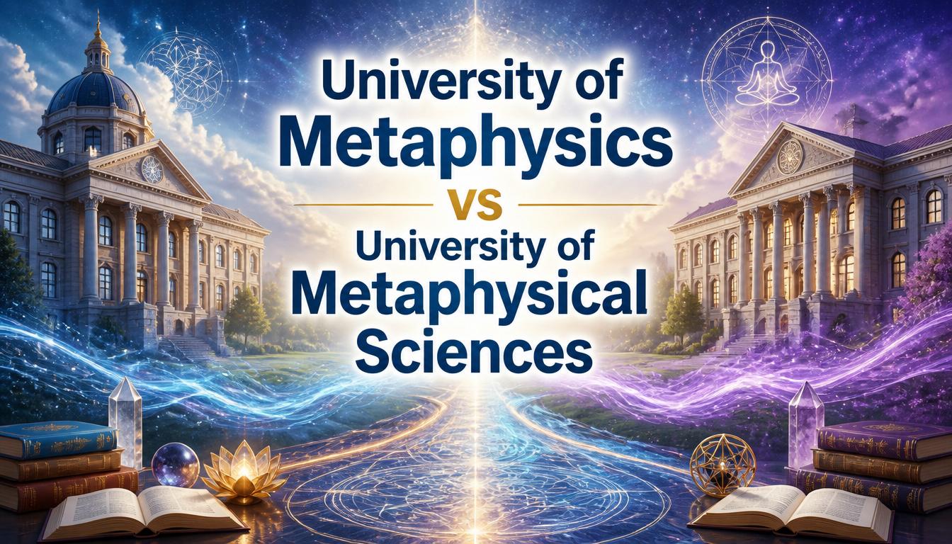 university of metaphysics vs university of metaphysical sciences