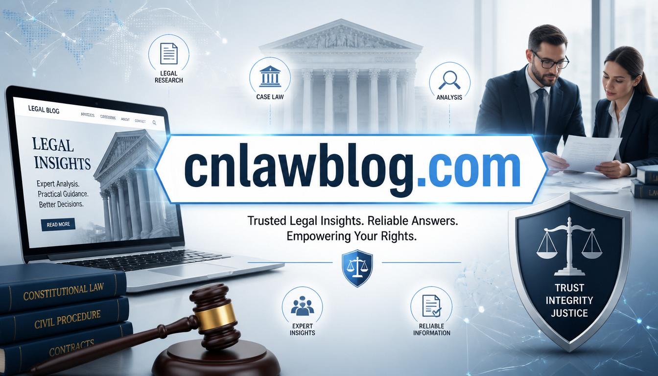 cnlawblog.com
