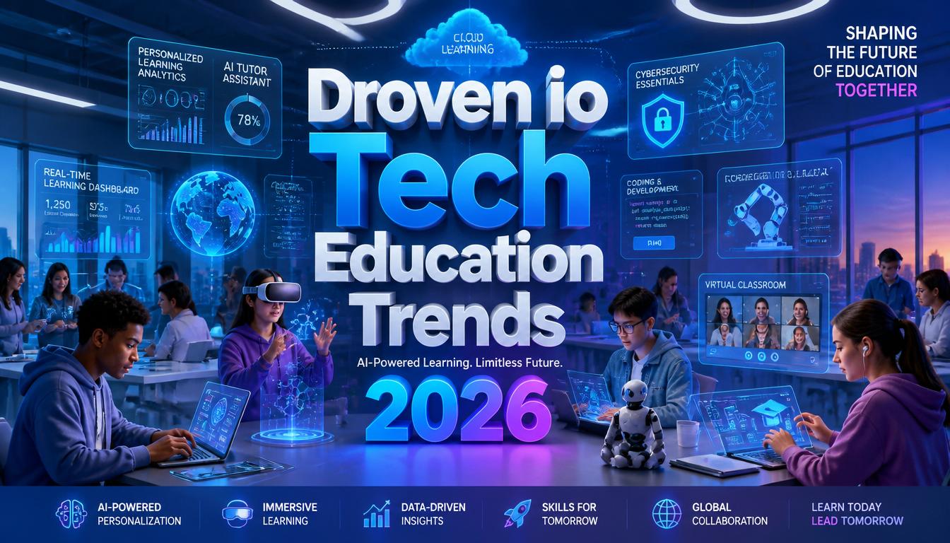 droven io tech education trends