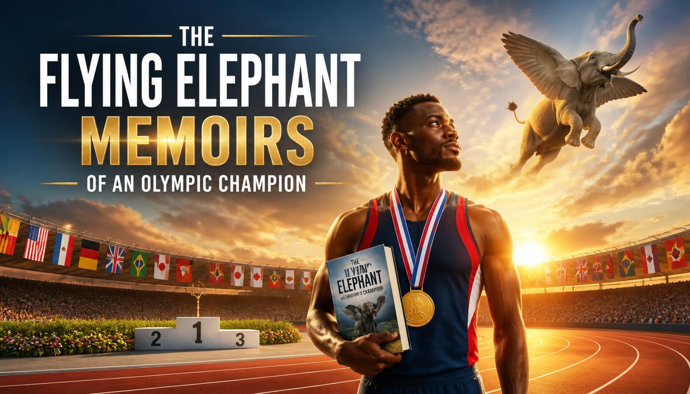 the flying elephant memoirs of an olympic champion